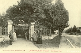 Bains-les-Bains. - Entrée du Parc